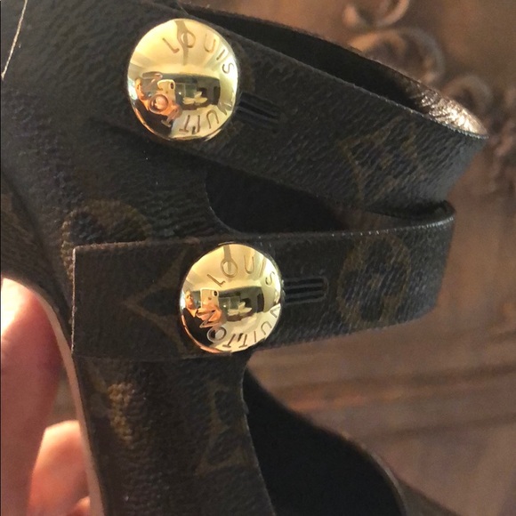 Authentic!!!!!  Louis Vuitton High heel fetish - Picture 7 of 8